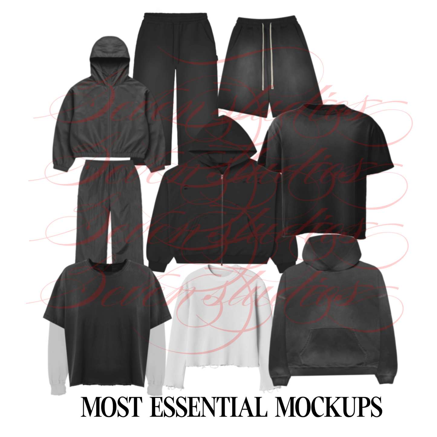 Essential Mockup Pack