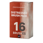 DISTRESSED BRUSH PACK
