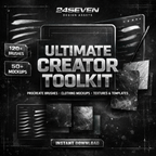 ULTIMATE CREATOR TOOLKIT ( ALL BRUSHES + MOCKUPS )