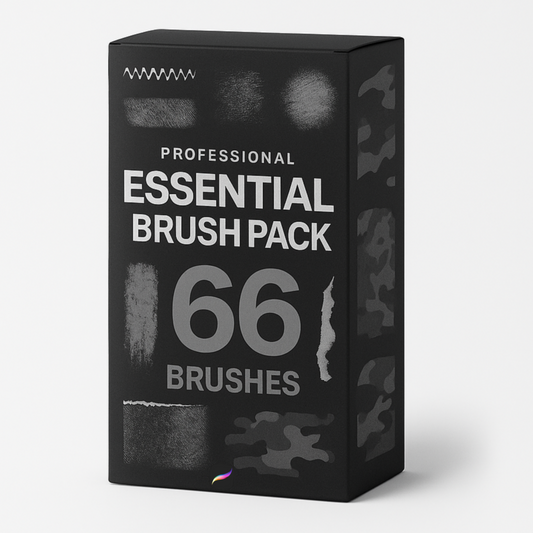 MASTER ESSENTIAL BRUSHES
