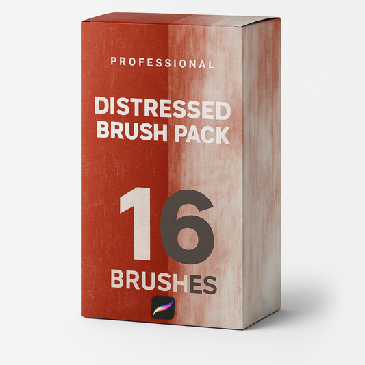 DISTRESSED BRUSHES